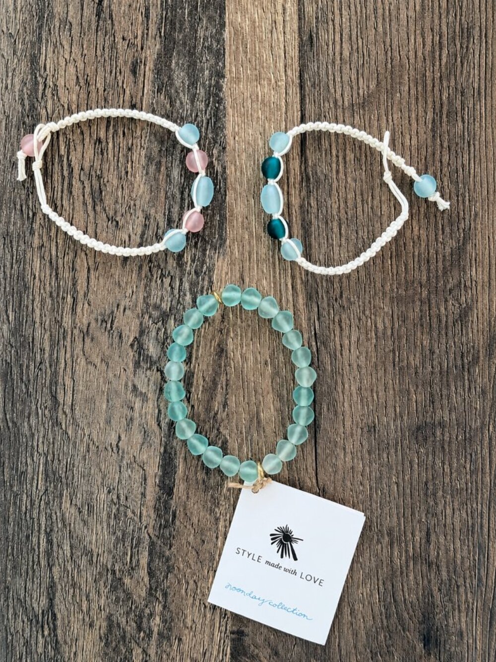 Bracelet Trio
